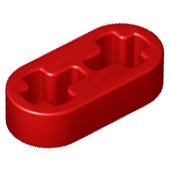 【小荳樂高】LEGO 紅色 1x2 薄桿 Liftarm Thin (NXT/動力機械) 41677 4186678