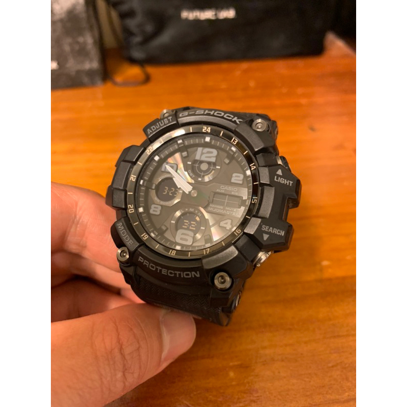 CASIO Mudmaster 小泥王 GWG-100-1AJF