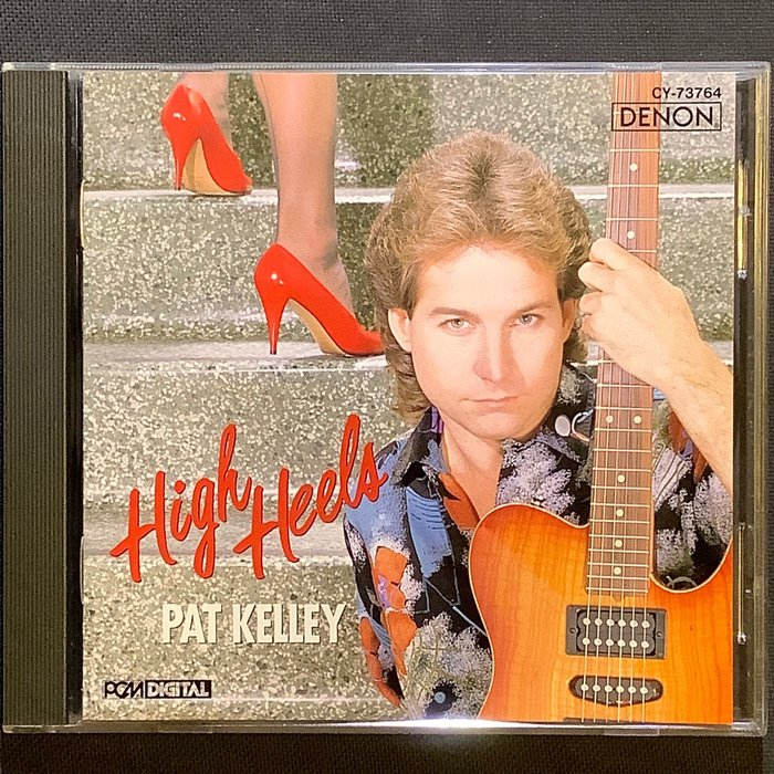 香港CD聖經/High Heels高跟鞋👠  Pat Kelley帕特·凱利/吉他 日本版Denon唱片