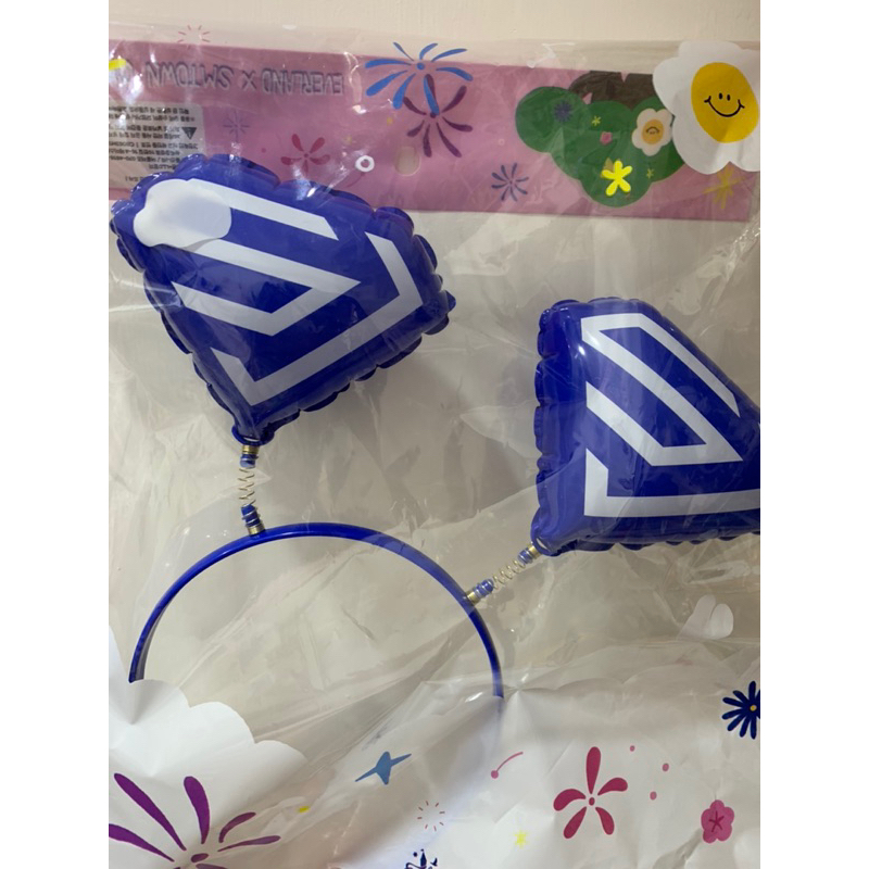 Super Junior愛寶樂園氣球髮箍