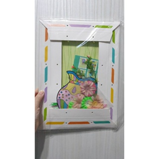 3D紙框插花DIY 幼兒親子 DIY材料包