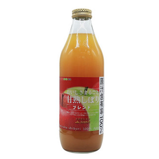JA相馬村 日本青森 綜合 100% 蘋果汁 1000ml【Donki日本唐吉訶德】