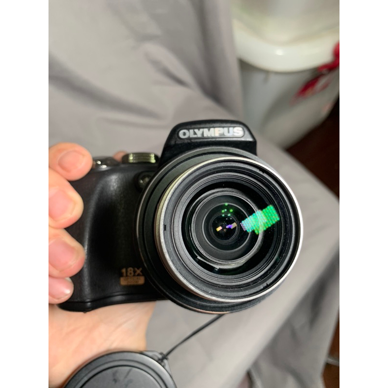 Olympus SP-565 UZ 復古 ccd 數位相機 類單眼 瑕疵機 零件機 奧林巴斯