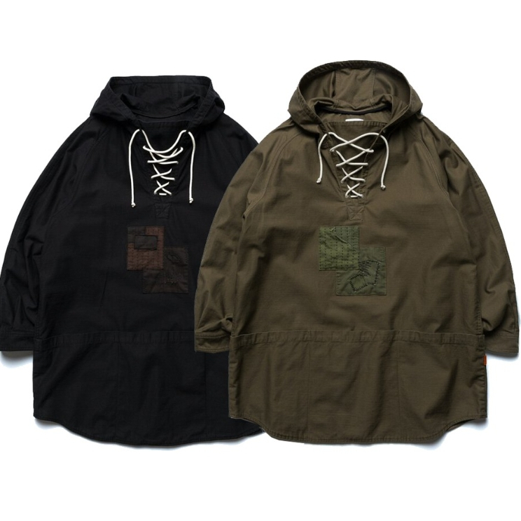 GOOPiMADE x SYNDRO PATCHWORK MOUNTAINEERING SMOCK二手