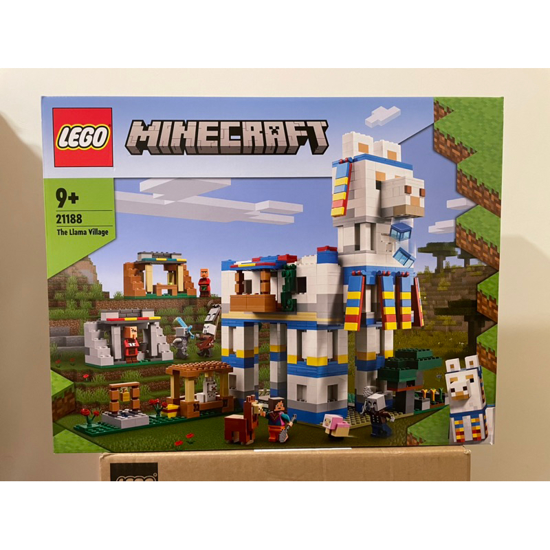 全新未拆現貨 LEGO 樂高 21188 Minecraft 創世紀系列 駱馬村「高雄屏東可面交」