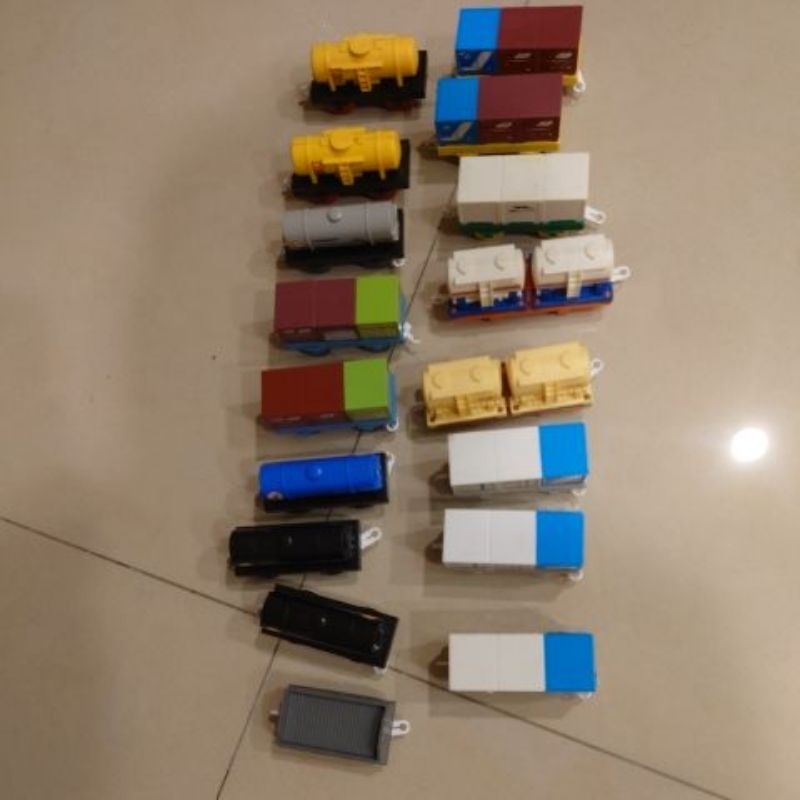 takara tomy plarail 多美 鐵道王國 二手火車 貨物 車廂