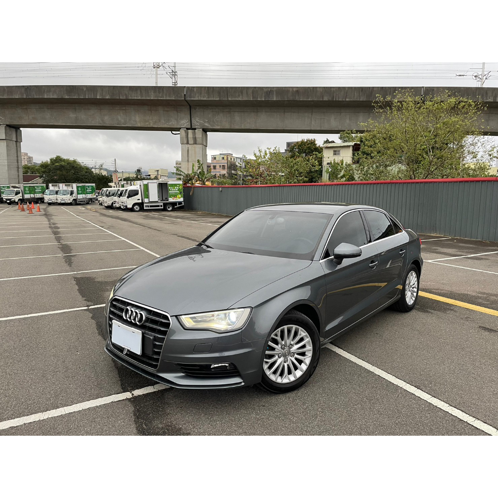 2015 Audi A3 Sedan 30 TFSI 實價刊登:65.8萬 中古車 二手車 代步車 轎車 休旅車