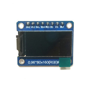 【邦禮】ST7735 0.96吋 80 x 160 迷你65K全綵 IPS液晶螢幕 SPI通訊 TFT LCD顯示器