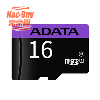 ADATA 威剛 16G 記憶卡 附轉卡 MicroSDHC CARD 存儲卡