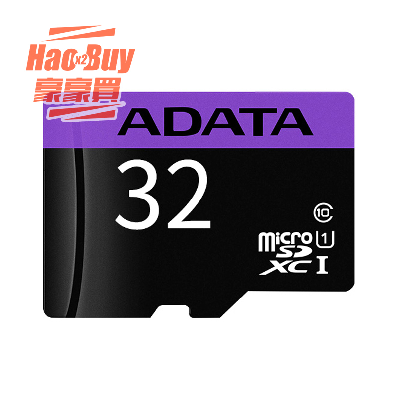 ADATA 威剛  32G 記憶卡 附轉卡 MicroSDHC CARD  存儲卡
