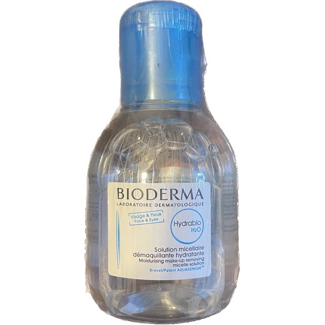 （出清）BIODERMA 貝膚黛瑪 保濕水潤潔膚液 100ml