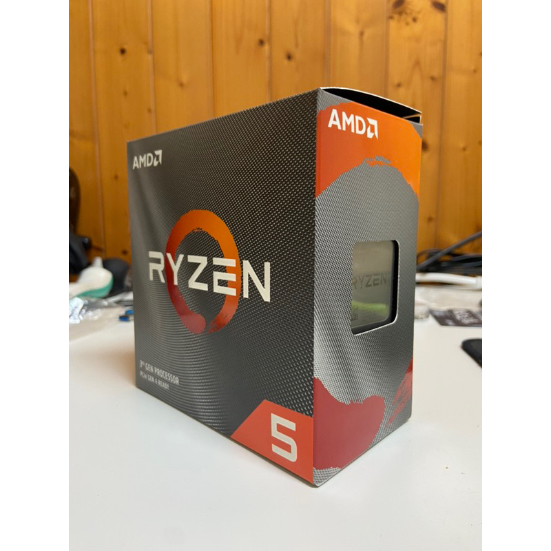 AMD R5 3500X 盒裝、含風扇