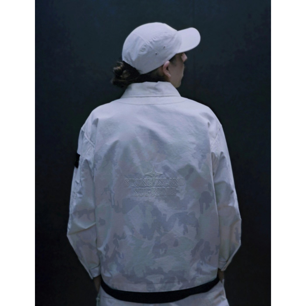 全新限量免運 Supreme Stone Island Reactive Ice Jacket 熱感應變色工裝夾克外套