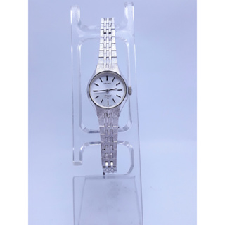 SEIKO精工.型號:1140-0220,不鏽鋼手動機械女錶