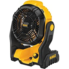 美國得偉 Dewalt DCE512B 露營電扇 電風扇 20V(空機不含電池) IP54防水防塵