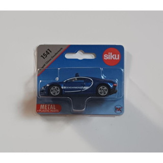 SIKU 1541 Bugatti Chiron Gendarmerie 布加迪 警車 德國合金車 多美小汽車 9103