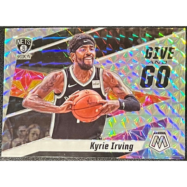 NBA 球員卡 Kyrie Irving 2019-20 Mosaic Give and Go Mosaic 亮面