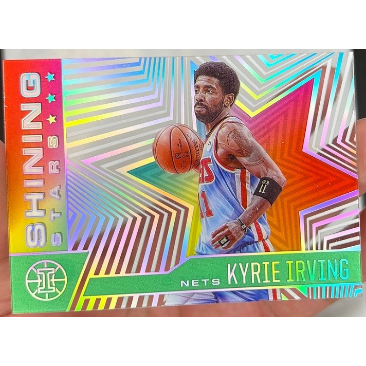 NBA 球員卡 Kyrie Irving 2020-21 Illusions Shining Stars Emerald