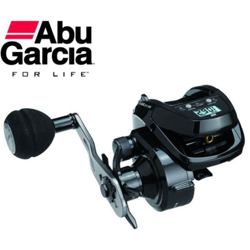 ★ABU Garcia MAX DLC BG H 大容量 計米 小烏龜 捲線器 海釣 船釣 小搞搞 電子計米