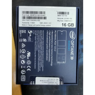 新品庫存 Intel optane memory 16G
