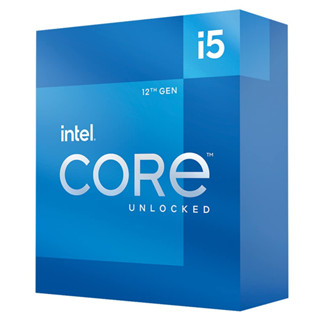 INTEL 盒裝第12代 Core i5-12600K 12600KF 16緒 處理器 3.7Ghz/不含風扇