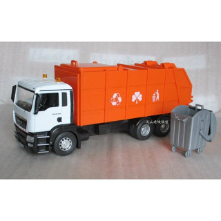 [丸山建機模型店]---MAN 1/32 垃圾車模型