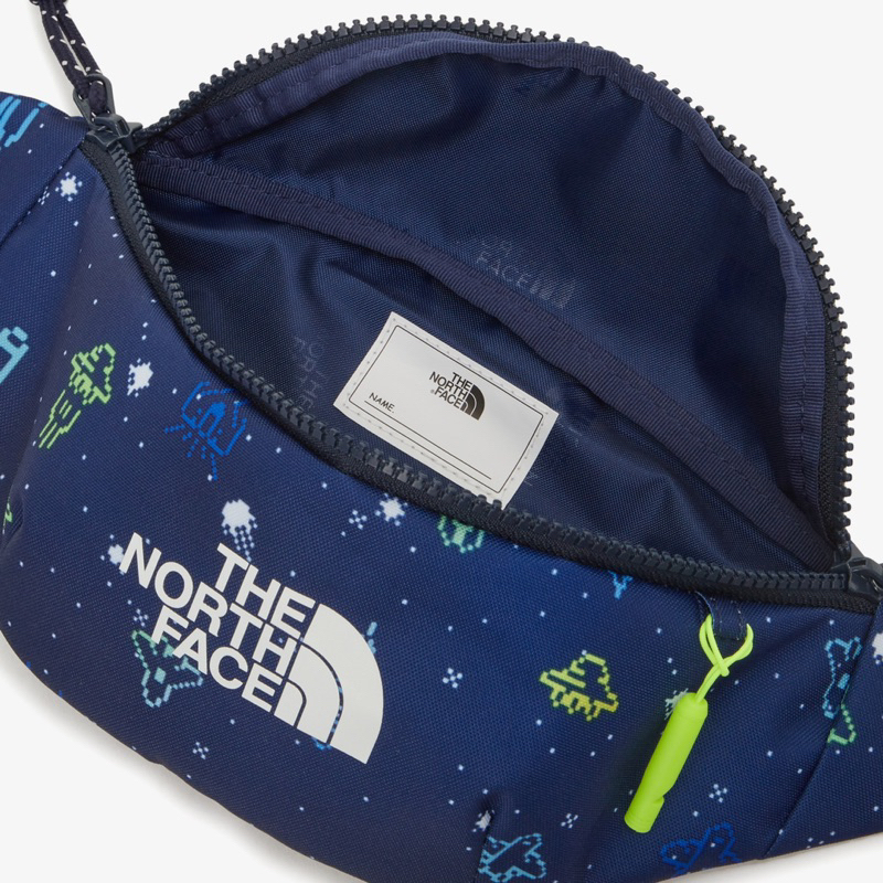 現貨在台出清！🇰🇷韓國境內The North Face 北臉代購WAIST BAG M兒童側背包 （2023新款）