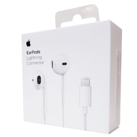 Apple 原廠盒裝線控+麥克風 EarPods 有線耳機原廠 iPhone 耳機  蘋果原廠耳機 Lightning