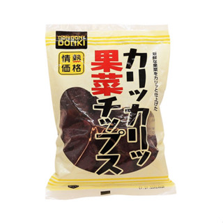 情熱價格 紫地瓜脆片 80g/1包【Donki日本唐吉訶德】紫色地瓜 地瓜片 地瓜餅乾 蕃薯