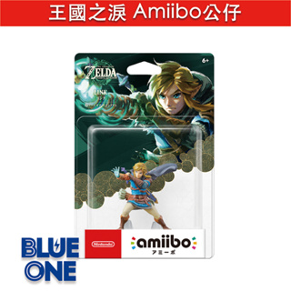 Switch Amiibo 薩爾達傳說 王國之淚 林克 Blue One 電玩 全新現貨