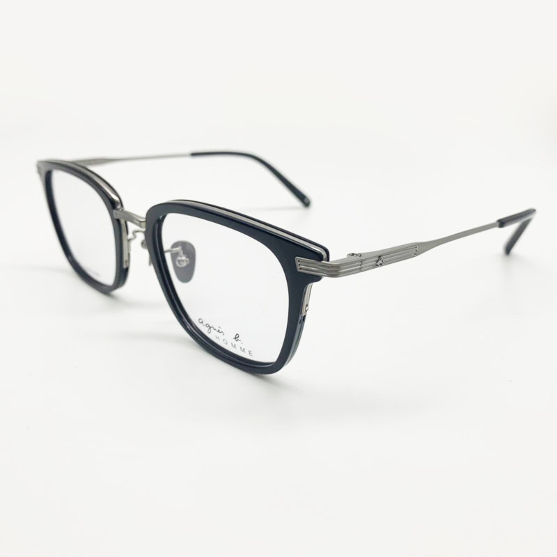 ✅💕 小b現貨 💕[檸檬眼鏡] agnes b. ABH45017 C01 光學眼鏡 法國經典品牌 絕對正品