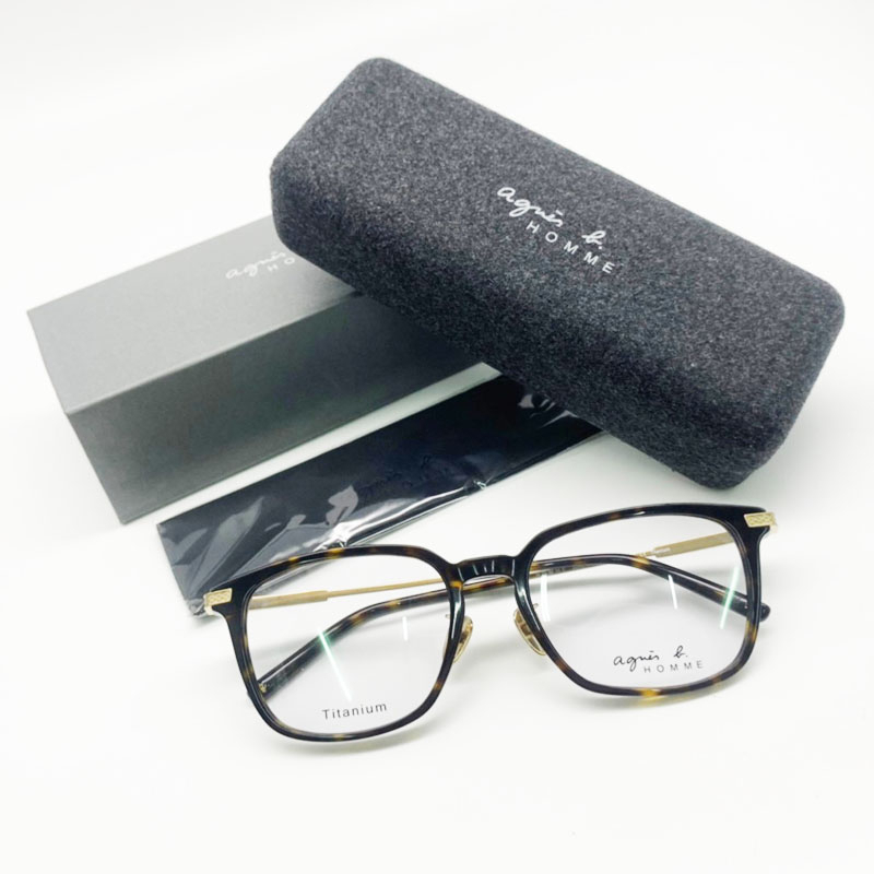 ✅💕 小b現貨 💕[檸檬眼鏡] agnes b. ABH65010 C03 光學眼鏡 法國經典品牌 絕對正品