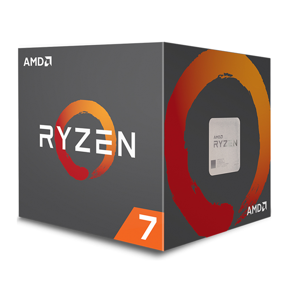 AMD Ryzen 7 2700X CPU (二手，功能正常)