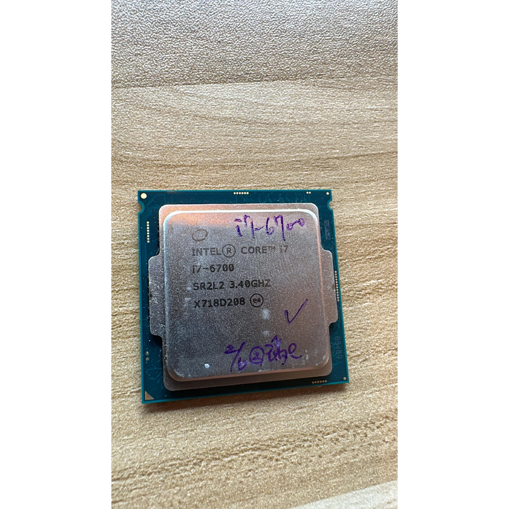 [人人有電腦] intel i7-6700 cpu