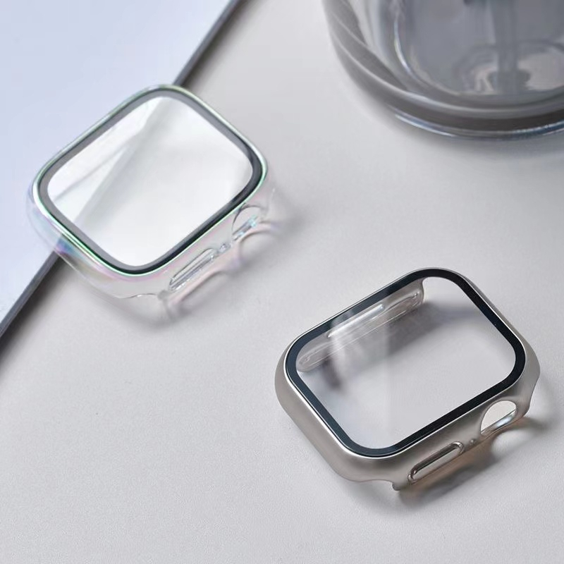 全包錶殼 殼膜一體 適用 Apple Watch 8 7 6 SE 8代 Ultra 49mm 45mm 手錶保護殼
