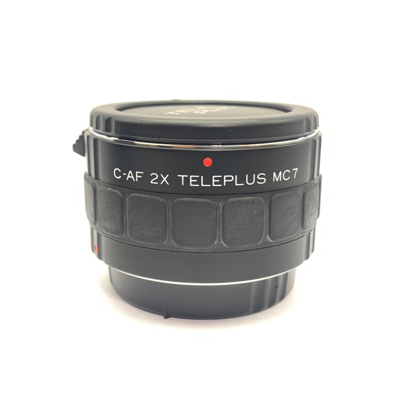 佳能 Canon用 Kenko C-AF1 2X TELEPLUS MC7 DG增距鏡 x2倍鏡 日本製 自動對焦 全幅