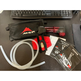 MSR 濾水器/極速輕量化濾水器 56500 Hyperflow Microfilter