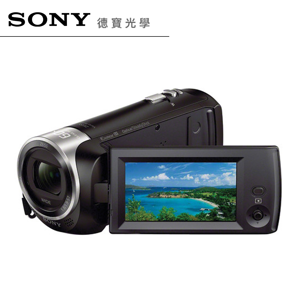 Sony HDR-CX405 高畫質數位攝影機 手持攝影機 總代理公司貨