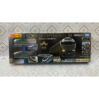 《GTS》純日貨 多美 Plarail 鐵道王國火車 4DX 曙光瑞風號 特快列車 148159