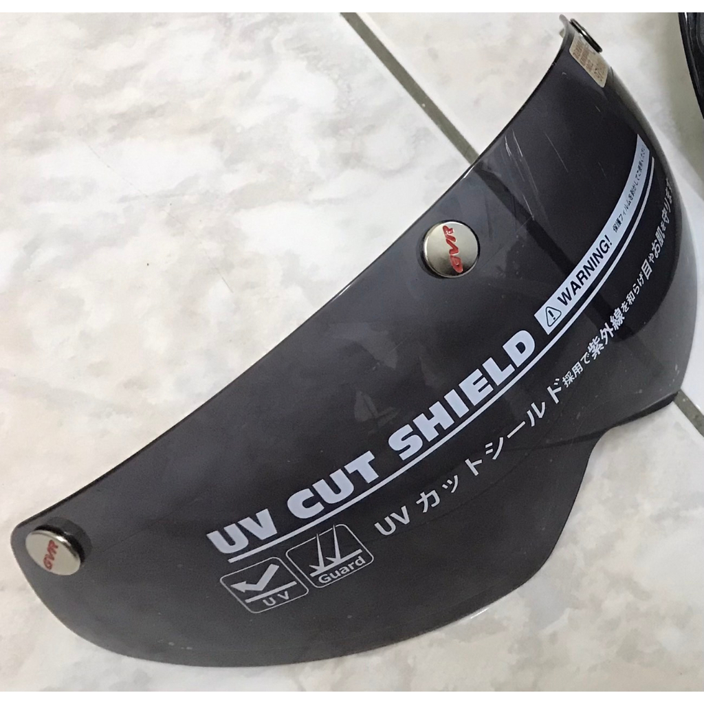 GVR G307V 一體式自行車安全帽吸式防風鏡