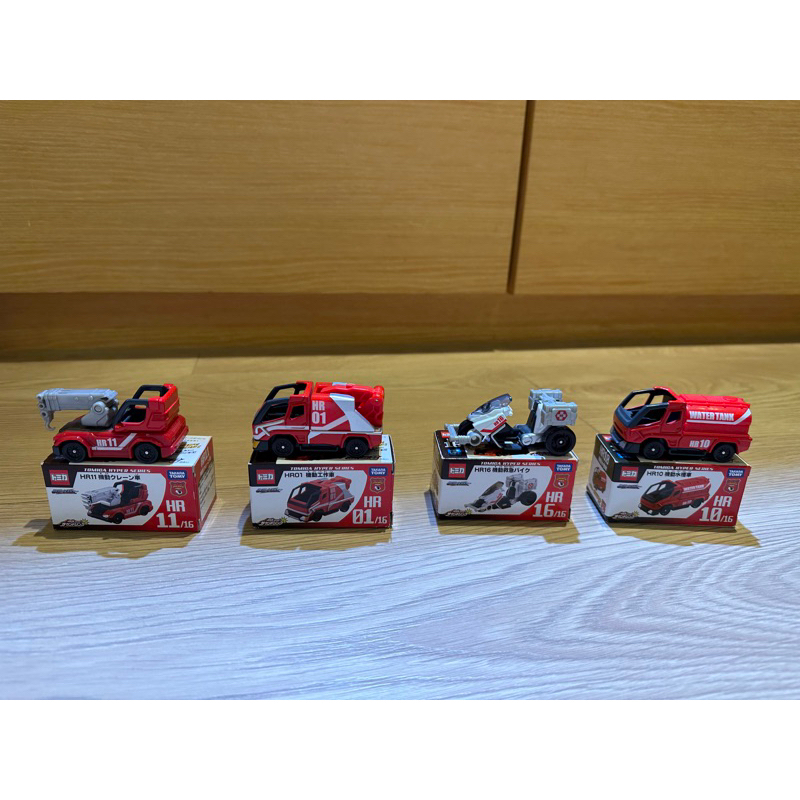 Tomica HR機動工作車  HR01 HR10 HR11 HR16