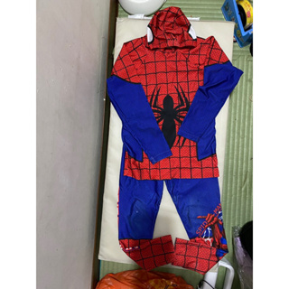 兒童蜘蛛人泳衣XL（105～115cm）（幼兒園～小一）