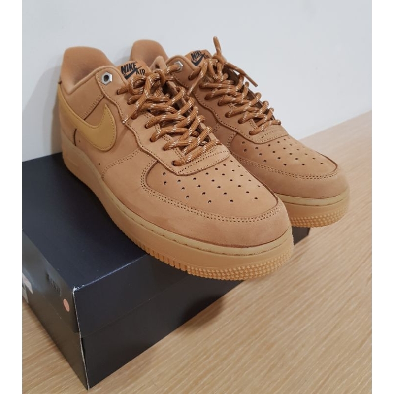 Nike Air Force Low SP Supreme Wheat | escapeauthority.com