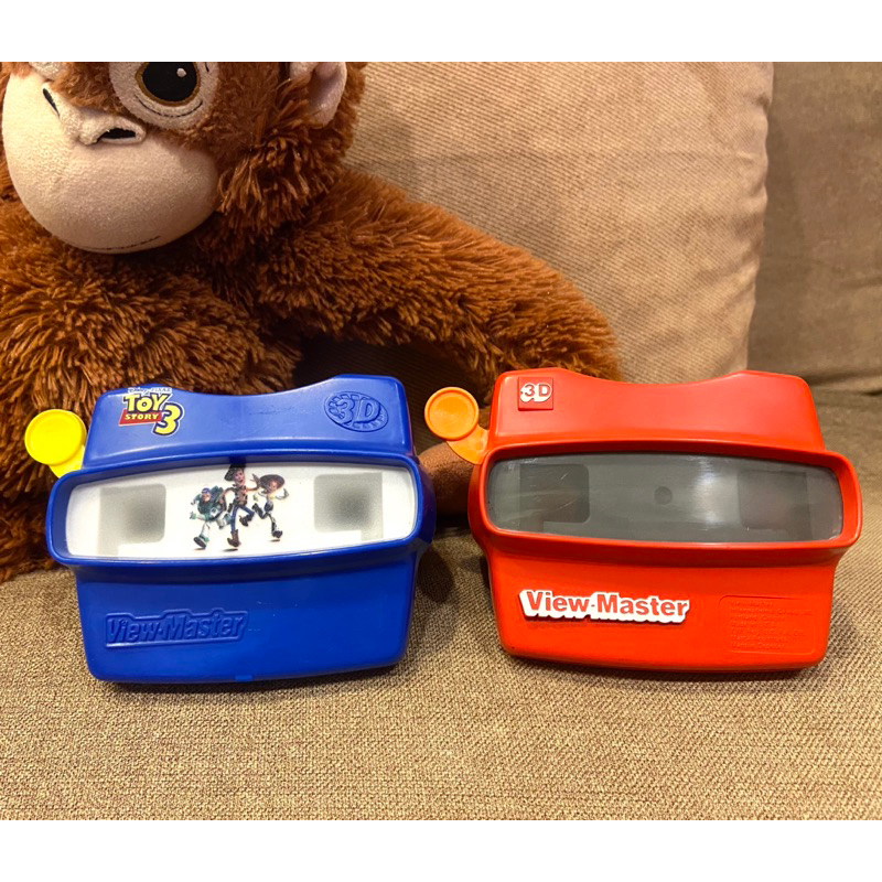 【OCASO】 1998年 幻燈機 玩具總動員 巴斯光年 胡迪 迪士尼 附贈三片幻燈片