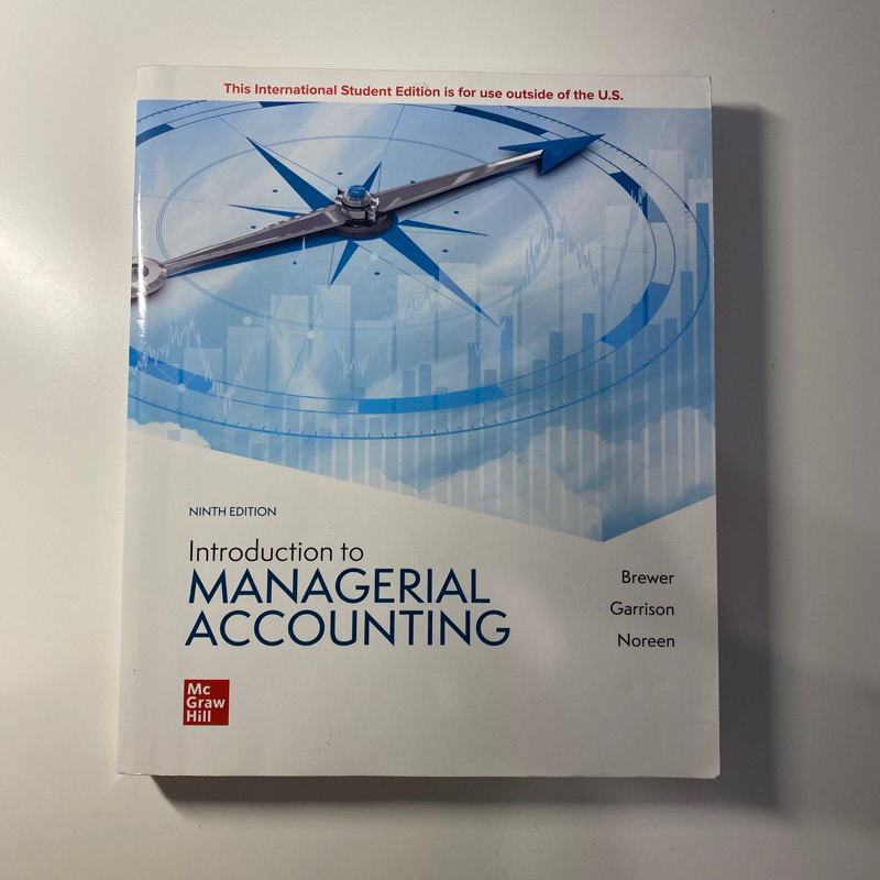 Introduction to Managerial Accounting 9/E / Brewer / 管理會計