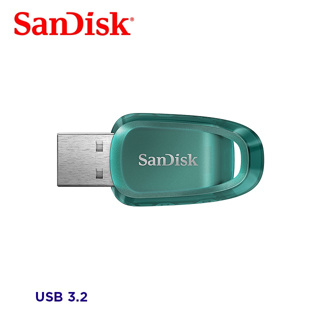 《SUNLINK》SanDisk cz96 Ultra Eco USB 3.2 隨身碟 (公司貨) 64GB 綠色
