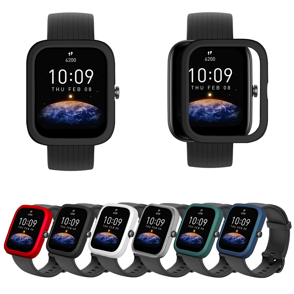 Amazfit 華米 BIP 3 BIP3 Pro PC 保護殼 非全包不含正面 保護套 多彩 真機開模 台灣現貨