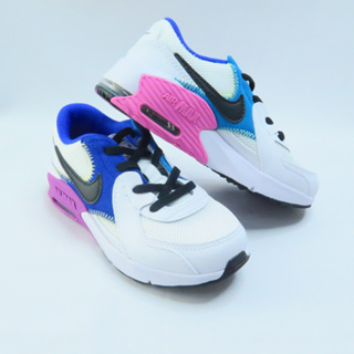 NIKE AIR MAX EXCEE(PS) 中童休閒鞋 CD6892117 氣墊 白藍粉【iSport愛運動】