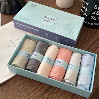 現貨！附發票（6件組） 日系少女 面膜褲 女中底腰內褲