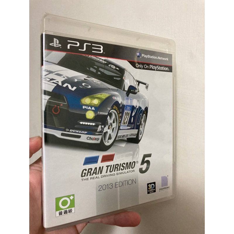 正版 繁體中文版 PS3 浪漫跑車旅5 GT5 2013版 遊戲光碟